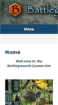 Mobile Screenshot of battlegroundsgames.com